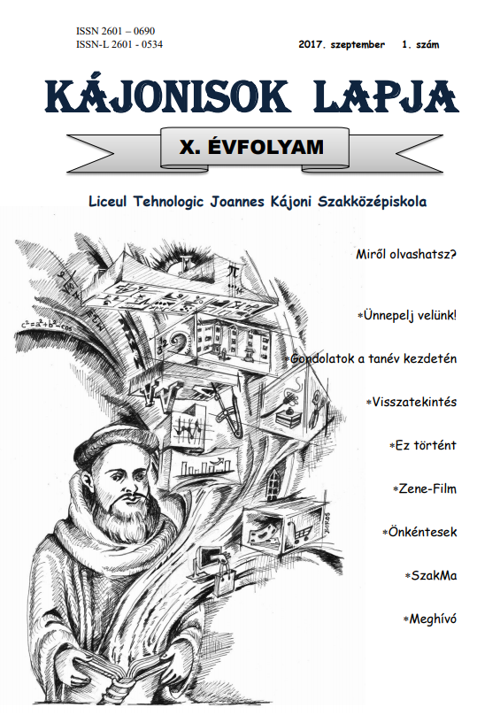  X. évfolyam - 1. szám