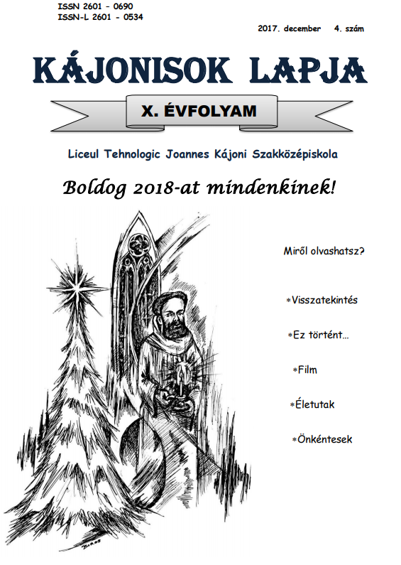  X. évfolyam - 4. szám