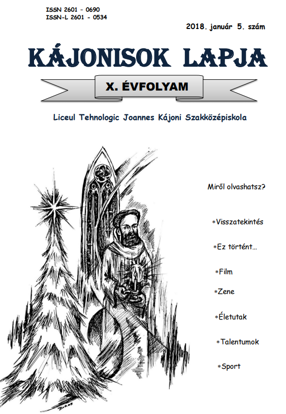  X. évfolyam - 5. szám