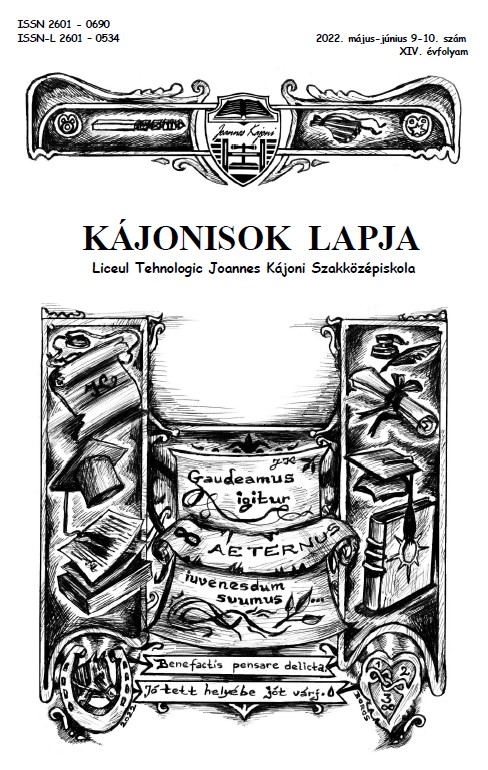  XIV. évfolyam - 9-10. szám