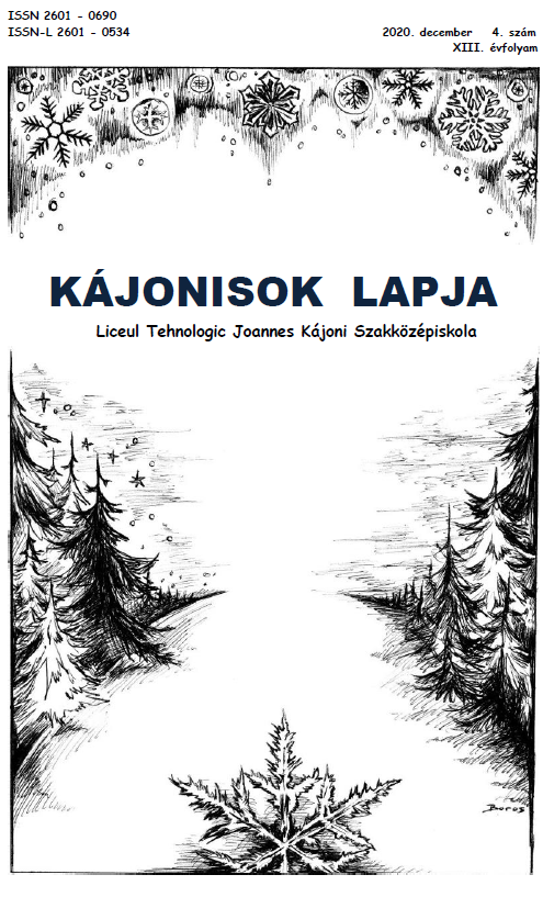  XIII. évfolyam - 4. szám