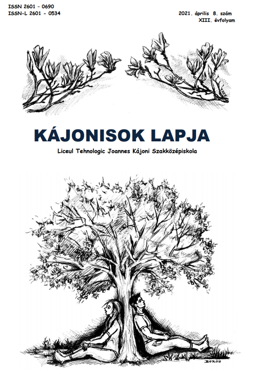  XIII. évfolyam - 8. szám